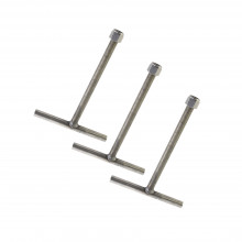 Sab60g Syscom Towers Juego De 3 Anclas Con Galvanizado Por I