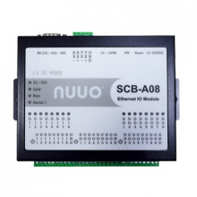 Scba08 Nuuo Modulo De Entrada Y Salida De Alarma IP 8 Entra