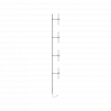 Sd214sf2p2snm Sinclair Antena Para Base De 4 Dipolos 138-17