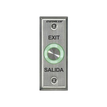 Sd6176ss1q Enforcer Secolarm Boton De Salida Con Aro Ilumina
