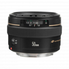 Slace50 Hanwha Techwin Wisenet Lente Canon De 50mm F1.8 / 8K