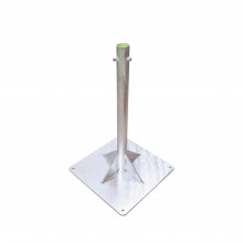 Slmba6g Syscom Towers Base Para Mastil Hasta 2 Con Opresores