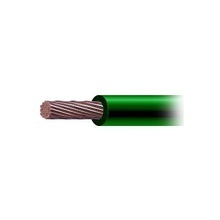 Sly287grn Indiana Cable De Cobre Recubierto THW-LS Calibre 4