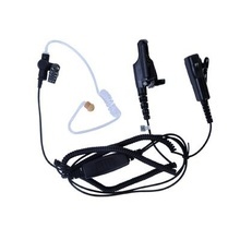 Spm2023 Pryme MICROFONO AUDIFONO DE 2 CABLES CON DOBLE PTT P