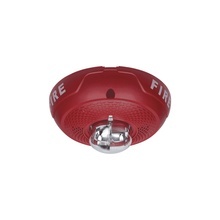 Spscrl System Sensor Bocina Con Lampara Estroboscopica Mont