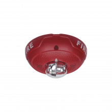 Spscrl System Sensor Bocina Con Lampara Estroboscopica Mont