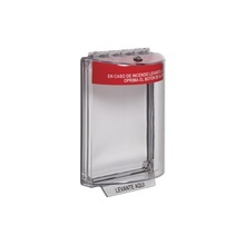Sti13010fres Sti Cubierta Universal Transparente Texto De I