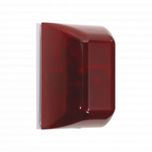Stisa5000r Sti Sirena De Advertencia Color Rojo Audio-Visu