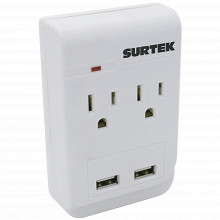 Sys136205 Surtek Multicontacto De ABS Con 2 Entradas De Corr
