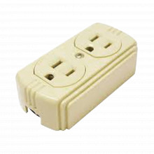 Sys136404 Surtek Contacto Duplex 127 Vca 15 A Max. Para Sob