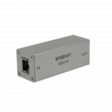 Terf01 Hanwha Techwin Wisenet 10/100 Mbps Repetidor Ethernet