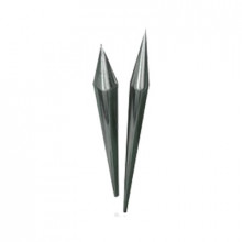 Tgtjf30 Total Ground Punta Pararrayos Maciza De 30 Cm. parar