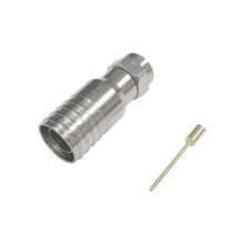 Tt11f03 Epcom Titanium Conector F Macho 75 Ohm De Anillo