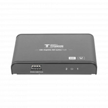 Tt312hdrv20 Epcom Titanium Divisor HDMI De Una Entrada A Dos