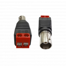 Ttbnc306 Epcom Powerline Conector BNC Hembra A Terminales Ti