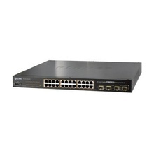 Wgsw24040hp4 Planet Switch Administrable L2 De 24 Puertos 1