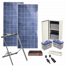 Wi5poe28 Epcom Powerline Kit Solar Witek De 28 W Con 5 Puert