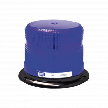 X7975b Ecco Burbuja Clase I De LED Color Azul Montaje Perm