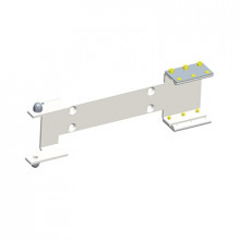 Xbadroparm Accesspro Soporte Degondable Para Brazo De Barrer
