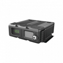 XMR401AHD Epcom Video Grabador Movil Tribrido soporta 4ch A