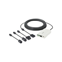 Xnb6001 Hanwha Techwin Wisenet Camara IP Oculta 2MP / H.265