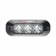 Xtp3r Code 3 Luz Perimetral De 3 LEDS Color Rojo rojo