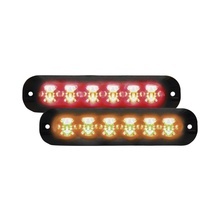 Xtp6mcra Code 3 Luz Auxiliar Serie X3705 6 LEDs Ultra Brill
