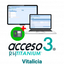 ZAS471001 MARCAS VARIAS ZKACCESO TITANIUMTADD - Licenci
