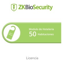 Zkbshotel50 Zkteco Licencia Para ZKBiosecurity Para Modulo D