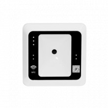 ZKQR500 ZKTECO mifare/iclass (13.56 mhz)