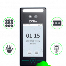 ZKT0810026 ZKTECO ZKTECO SpeedFaceV4LAC - Terminal de C
