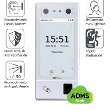 ZKT0810030 Zkteco ZKTECO G4L - Control de Acceso y Asistenci