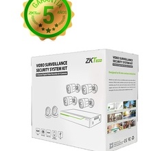 ZTD134001 Zkteco ZKTECO 3104XECLKIT - Kit de DVR de 4 canale