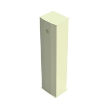 119g795mx Syscom Gabinete Color Beige Para Barrera Came / Co