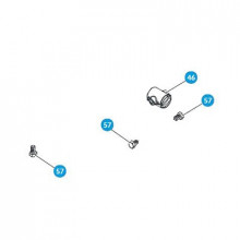 119RID321 Came Buje Hembra para motor AXO acceso vehicular