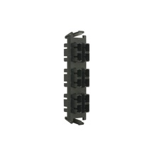 Ricfsc1201 Siemon Placa Acopladora De Fibra Optica Quick-Pac