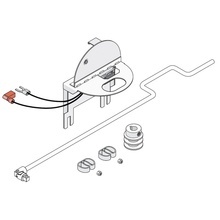 1602170 Dks Doorking Kit De Operacion Manual Para Barrera 16