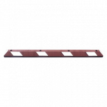 16201R Gnr Tope para Estacionamiento 1.83 m en Color Rojo c