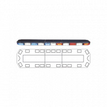 2131986cm Code 3 Barra De Luces Serie 21 Ultra Brillante Con
