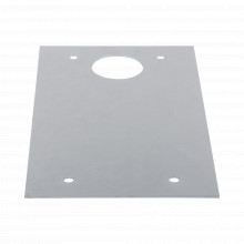 39000961 Faac Base Para Barrera FAAC640 Y FAAC642 Inoxidable