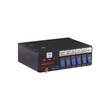 440l6 Code 3 Interruptor Deslizante Rocker Max Pak De 3 Nive