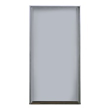 5049 Assa Abloy Puerta Metalica Galvanizada 3 Ft 8in X 7 Ft