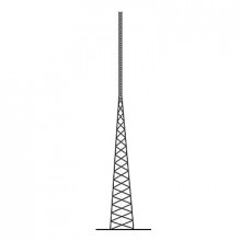 Ss150d90k Rohn Torre Autosoportada Tubular ROHN De 45 Metros