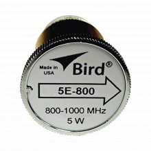 5e800 Bird Technologies Elemento De 5 Watt En Linea 7/8 Para