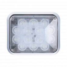 79scene Code 3 Luz Perimetral LED Claro 7x9 Con Bisel Color