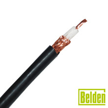 92581000 Belden Cable RG8X Con Blindaje De Malla Trenzada De