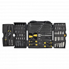 97543 Stanley Juego De Herramientas Con 150 Pzas. En Estuche