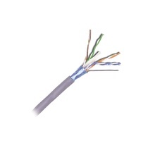 9a6m4a5 Siemon Bobina De Cable Blindado F/UTP De 4 Pares Z-