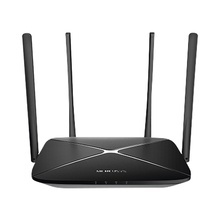 Ac12g Mercusys Router Inalambrico AC1200 3 Puertos LAN 10/1
