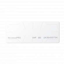 Accesstag6b Accesspro UHF TAG Adherible Tipo Etiqueta / ISO